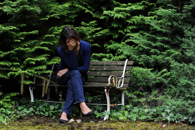 <p>According to the NHS, common mental health symptoms of menopause and perimenopause include low mood, anxiety, mood swings, low self-esteem and issues with memory and concentration</p>