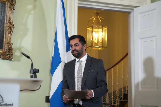 <p>Yousaf was forced to face reality, reset climate targets – and the rest is history</p>
