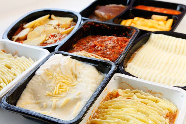 <p>Ultra-processed food</p>