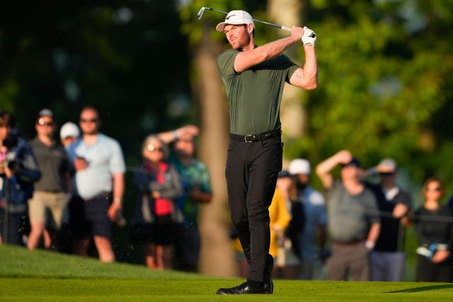 Grayson Murray has died aged 30, the PGA Tour has announced (Matt York/AP)