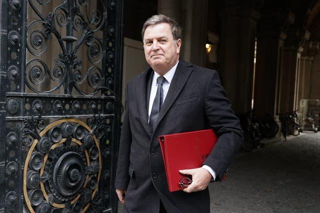 <p>Work and Pensions Secretary Mel Stride appeared before a committee of MPs on Wednesday (Aaron Chown/PA)</p>