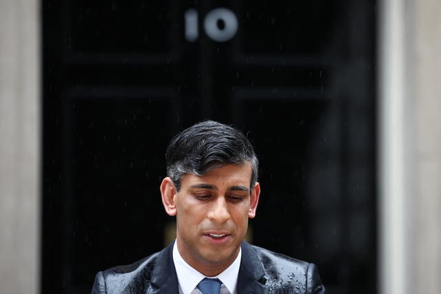 <p>Zac Goldsmith has been critical of Rishi Sunak </p>