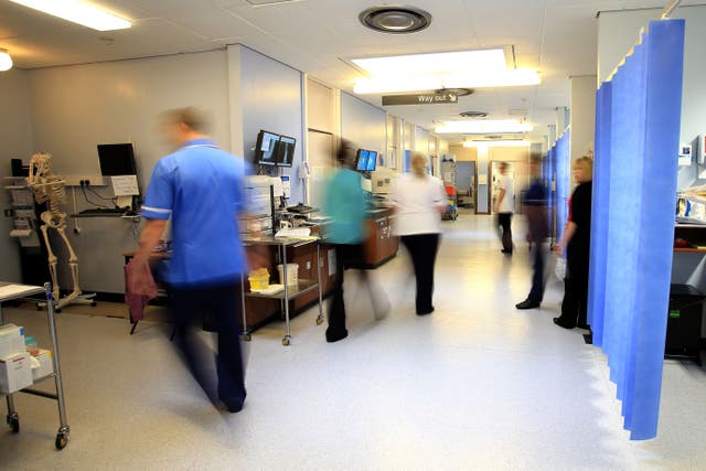 <p>A NHS hospital ward where children with mental health conditions can be inappropriately admitted </p>