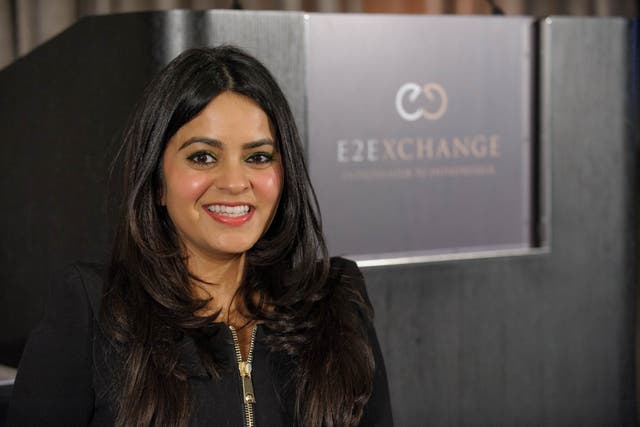 <p>Shalini Khemka was made a CBE for services to entrepreneurship (E2E/PA)</p>