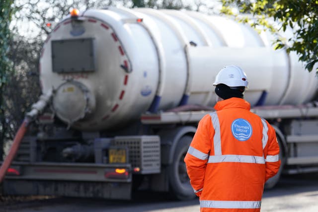 <p>Thames Water says its shareholders will not be injecting the first £500m of funding that was agreed last summer into the group</p>
