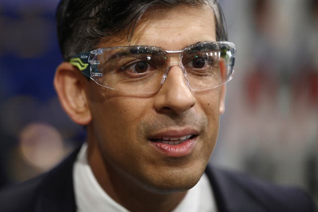 <p>Rishi Sunak has had a torrid start to the campaign </p>