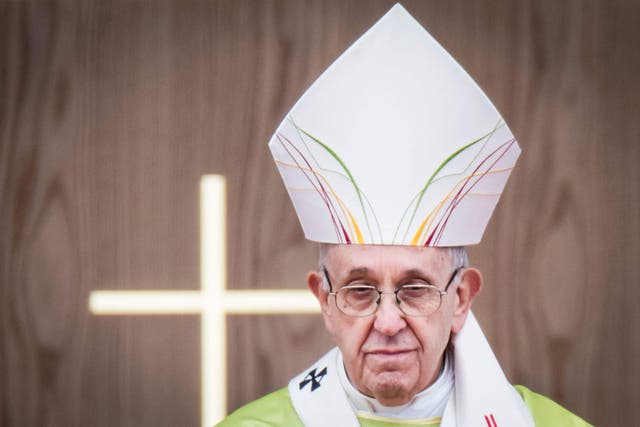 <p>The pontiff did not intend to express himself in homophobic terms and apologised to anyone offended by it, the Vatican said on Tuesday</p>