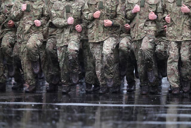 <p>Rishi Sunak’s pledge to enforce national service for 18-year-olds has been called “bonkers” by a former British military chief</p>