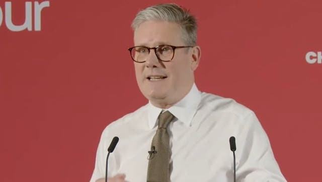 <p>Tory national service policy like a ‘teenage Dad’s Army’, Starmer says.</p>