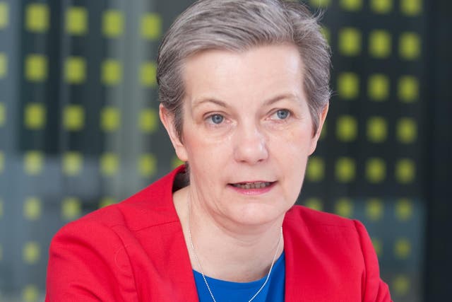 <p>Andrea Sutcliffe called for legislation reform to maintain the public confidence</p>