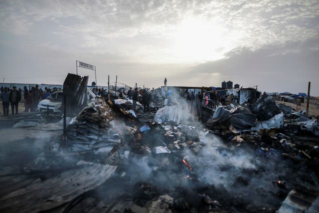 APTOPIX Israel Palestinians