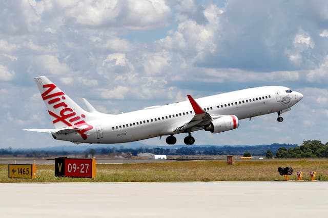 Australia Naked Passenger