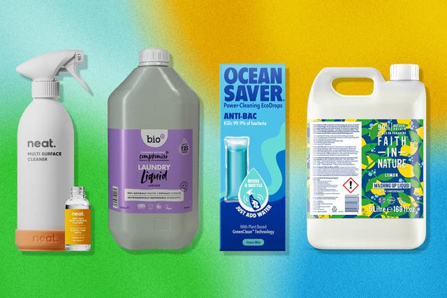 <p>UK households generate over 140 million pieces of plastic each year through cleaning sprays alone </p>
