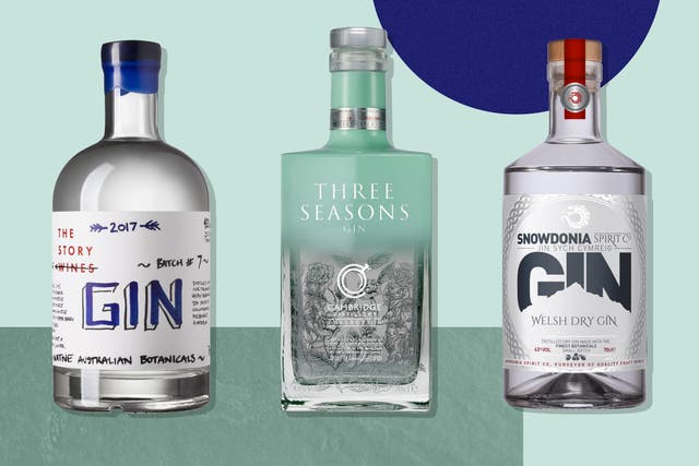 <p>We considered the balance of botanicals, flavour intensity and complexity, and the length of the finish</p>