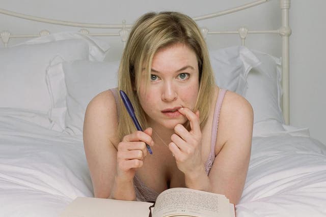 <p>Renee Zellweger as Bridget Jones, one-time poster girl for thirtysomething singletons</p>