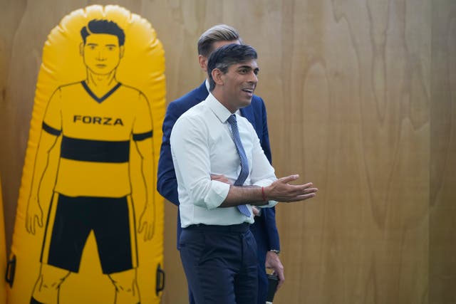 <p>Will the tournament give Rishi Sunak a boost come July? </p>