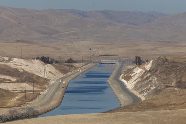 California Water Theft