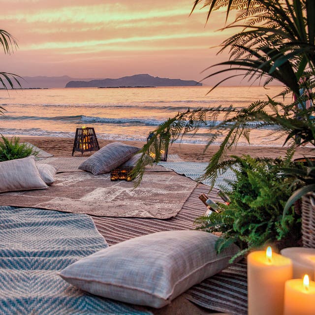 <p>From culinary-focused hotels to markets and eateries, find your perfect Grecian foodventure, such as a stay at Domes of Corfu Autograph Collection</p>