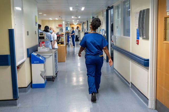 <p>Labour has pledged to introduce sharing waiting lists to deliver an extra 40,000 appointments a week </p>