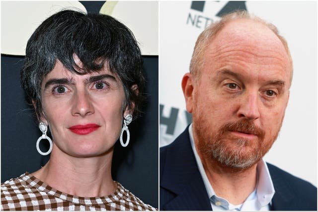 <p>Gaby Hoffman starred alongside Louis CK in his series ‘Louie’ </p>