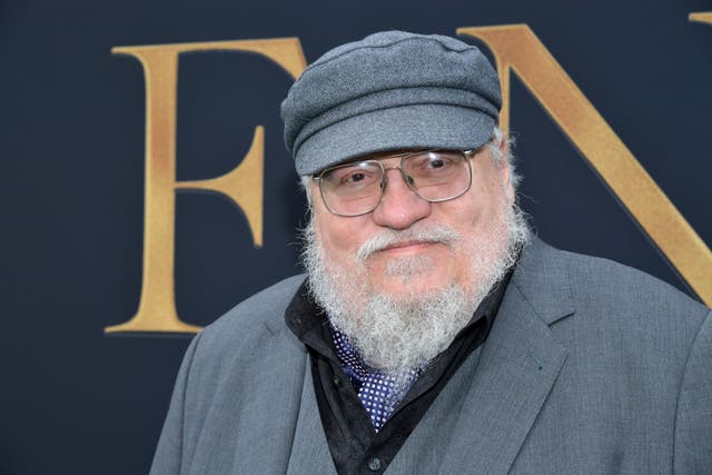 <p>George RR Martin</p>