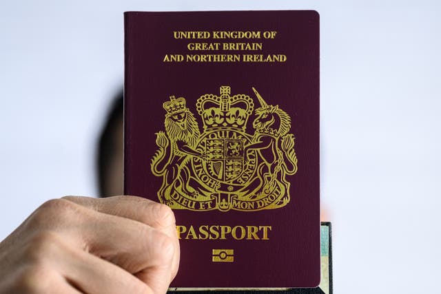 <p>The rules on passport validity for British visitors to the European Union have tightened </p>
