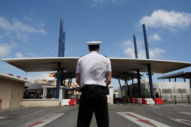 <p>The Gibraltar border could be one British cannot cross after Brexit </p>