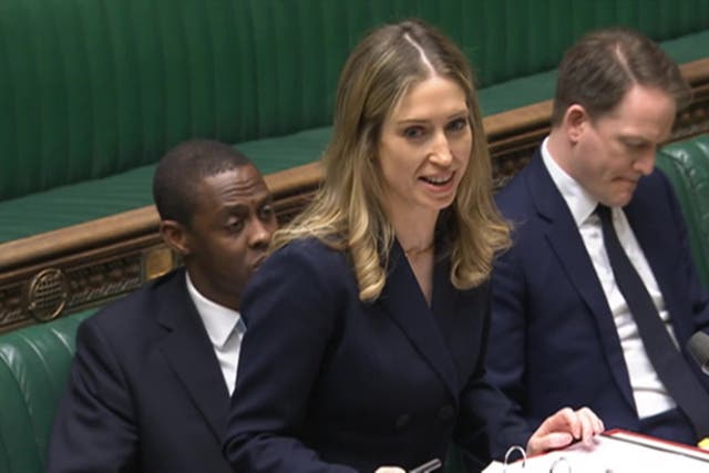 <p>Tory minister Laura Trott brands MP a ‘Brexit zombie’ during heated Commons debate.</p>