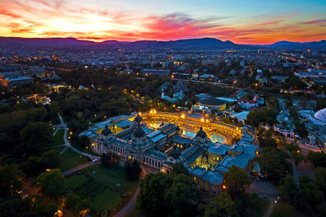 <p>Thermal baths have featured heavily in Eastern European culture for centuries </p>