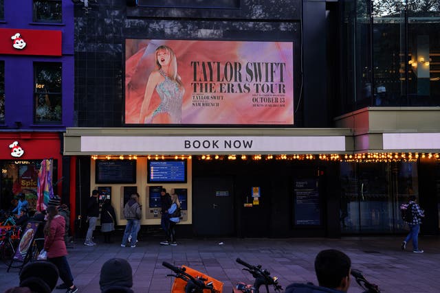 <p>Swift will ‘Shake it Off’ in Scotland from 7 June </p>