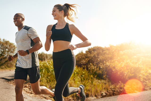 <p>Running clubs have soared in popularity since the pandemic </p>