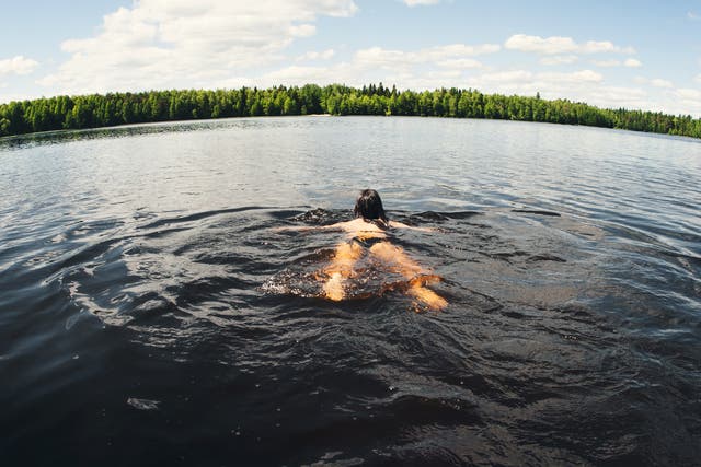 <p>Using designated bathing sites does not necessarily lower risk, warned an expert </p>
