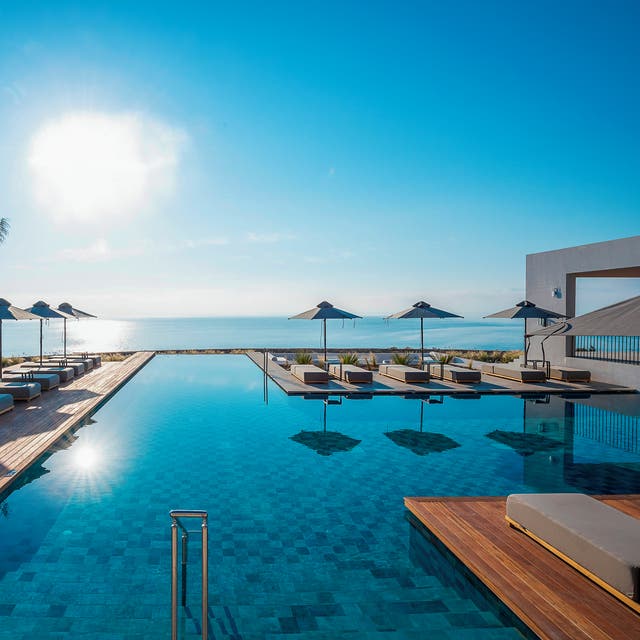 <p>Discover resorts that put the holistic into holiday, such as a stay the KOIA All Suite Wellbeing Resort in Kos</p>