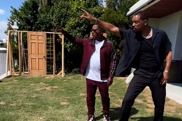 <p>Lionel Messi interrupts Will Smith and Martin Lawrence to promote Bad Boys 4.</p>
