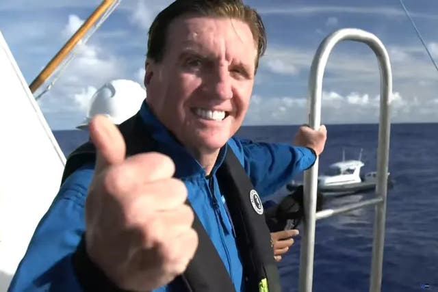 <p>Larry Connor, 74, is a billionaire real estate tycoon who plans to take a trip to the Titanic wreckage - the first since the OceanGate disaster </p>