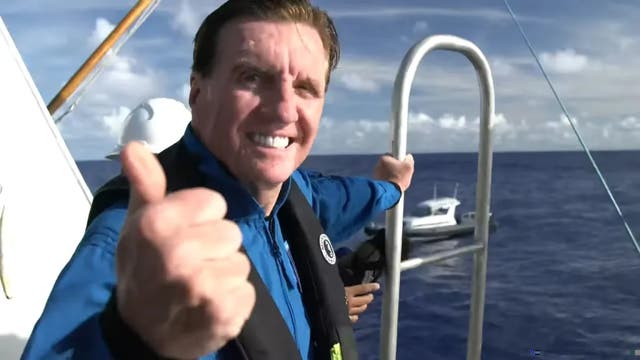 <p>Larry Connor, 74, is a billionaire real estate tycoon who plans to take a trip to the Titanic wreckage - the first since the OceanGate disaster </p>