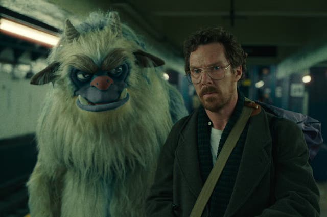 <p>Benedict Cumberbatch in ‘Eric'</p>