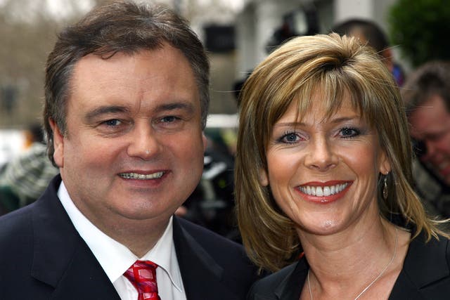 <p>Eamonn Holmes and Ruth Langsford photographed in 2008</p>