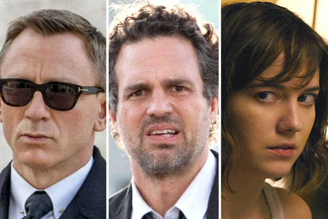 <p>Daniel Craig in ‘Spectre’, Mark Ruffalo in ‘Now You See Me’ and Mary Elizabeth Winstead in ‘10 Cloverfield Lane’</p>