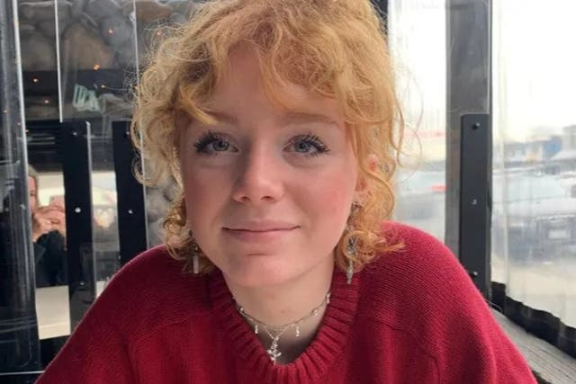<p>Mamie Laverock pictured on a GoFundMe site set up to support her </p>