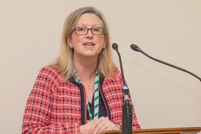 <p>Sally-Ann Hart, MP for Hastings and Rye</p>