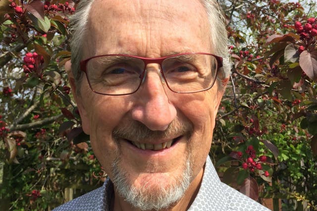 <p>Geoffrey Kitchen has been named locally as the Briton who died on board the Boeing 777-300ER plane</p>
