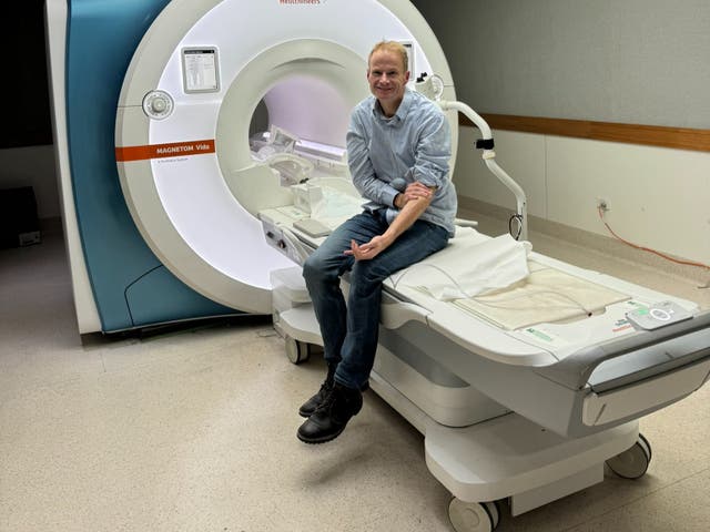 <p>Doctor Richard Scolyer shares latest update on his health after undergoing world’s first treatment for  glioblastoma</p>