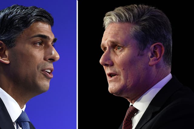 <p>Sunak wants weekly TV debates with Starmer </p>