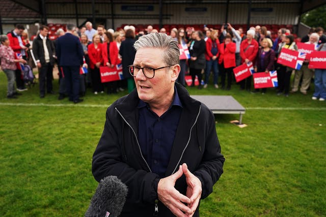 <p>All Starmer has to do is hold his nerve and keep the Labour vehicle pointing towards the centre ground</p>