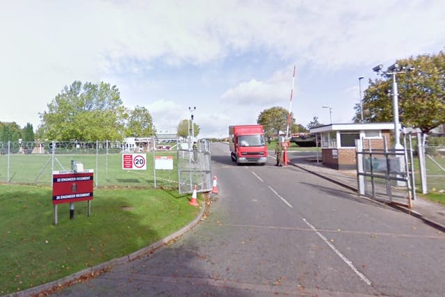 <p>Kim Mawa, 23, a sapper from the Royal Engineers, passed away at Swinton Barracks in Wiltshire</p>