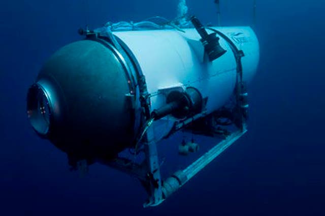 <p>Titanic Tourist Sub</p>