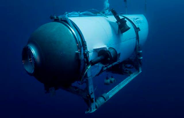 <p>Titanic Tourist Sub</p>