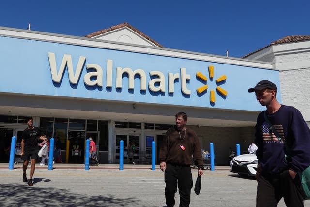 <p>Walmart memo noteed ‘reduction of several hundred’ roles </p>
