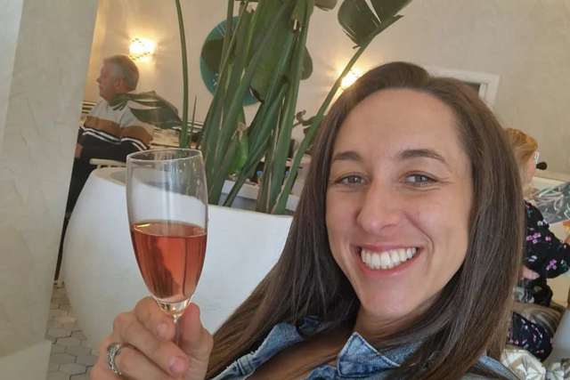 <p>Amie Gray has been named locally as the woman killed in a stabbing on Bournemouth beach </p>